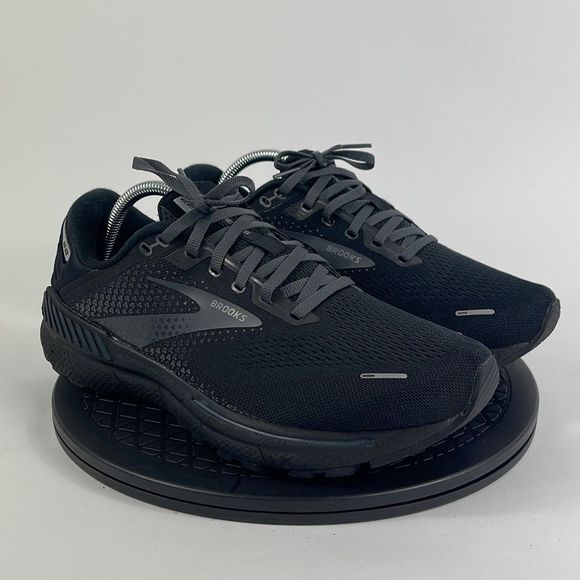 Brooks Adrenaline GTS 22 Black Running Shoes 1103664E020 Women’s Size 9.5 4E - Picture 3 of 12